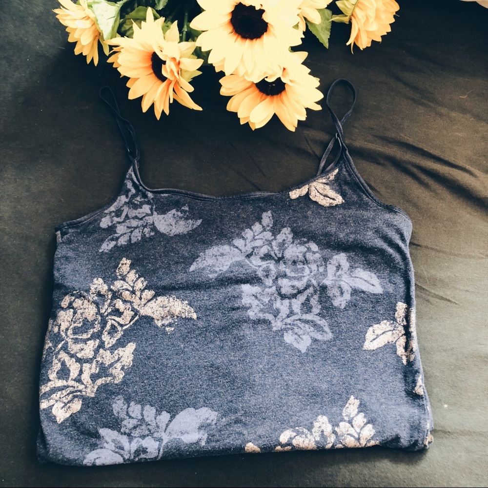 🥥 floral tank 💐